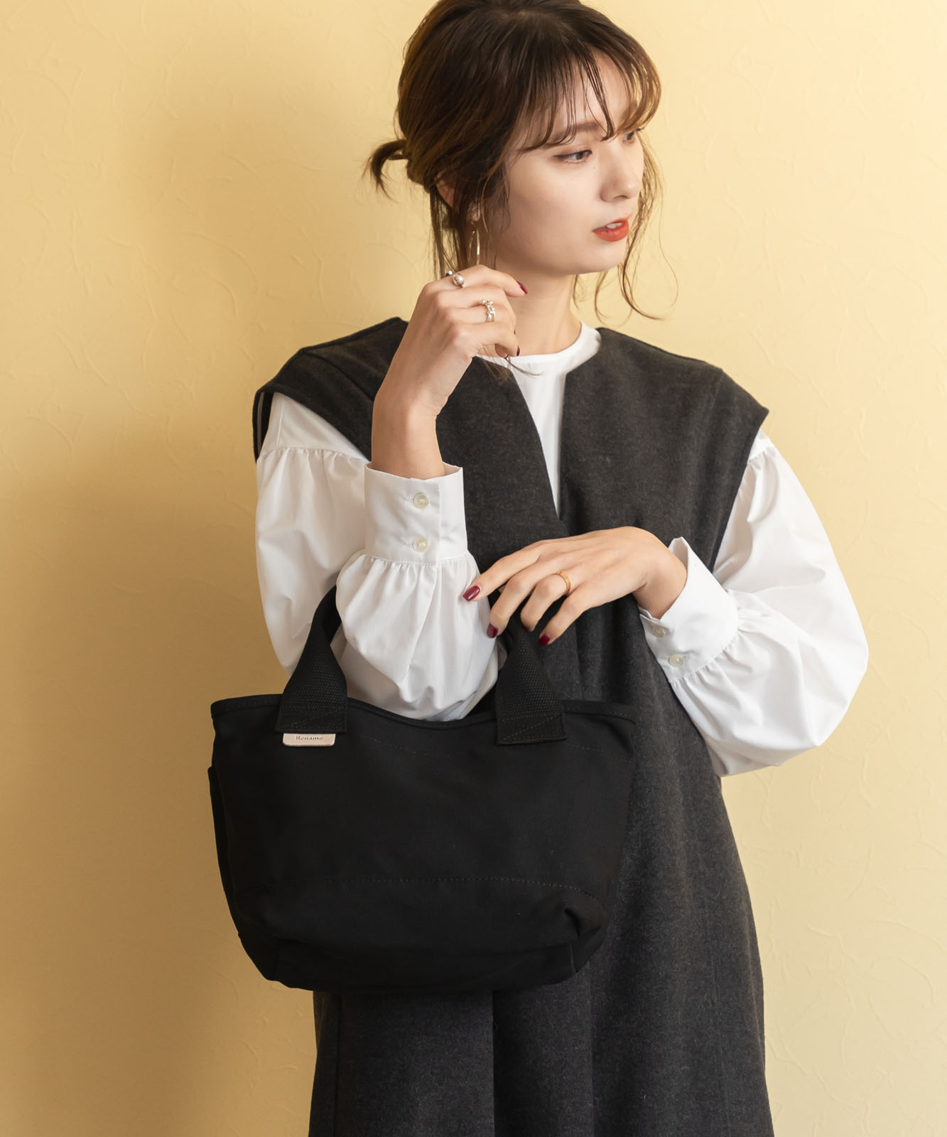 Rename キャンバス ミニトートバッグ