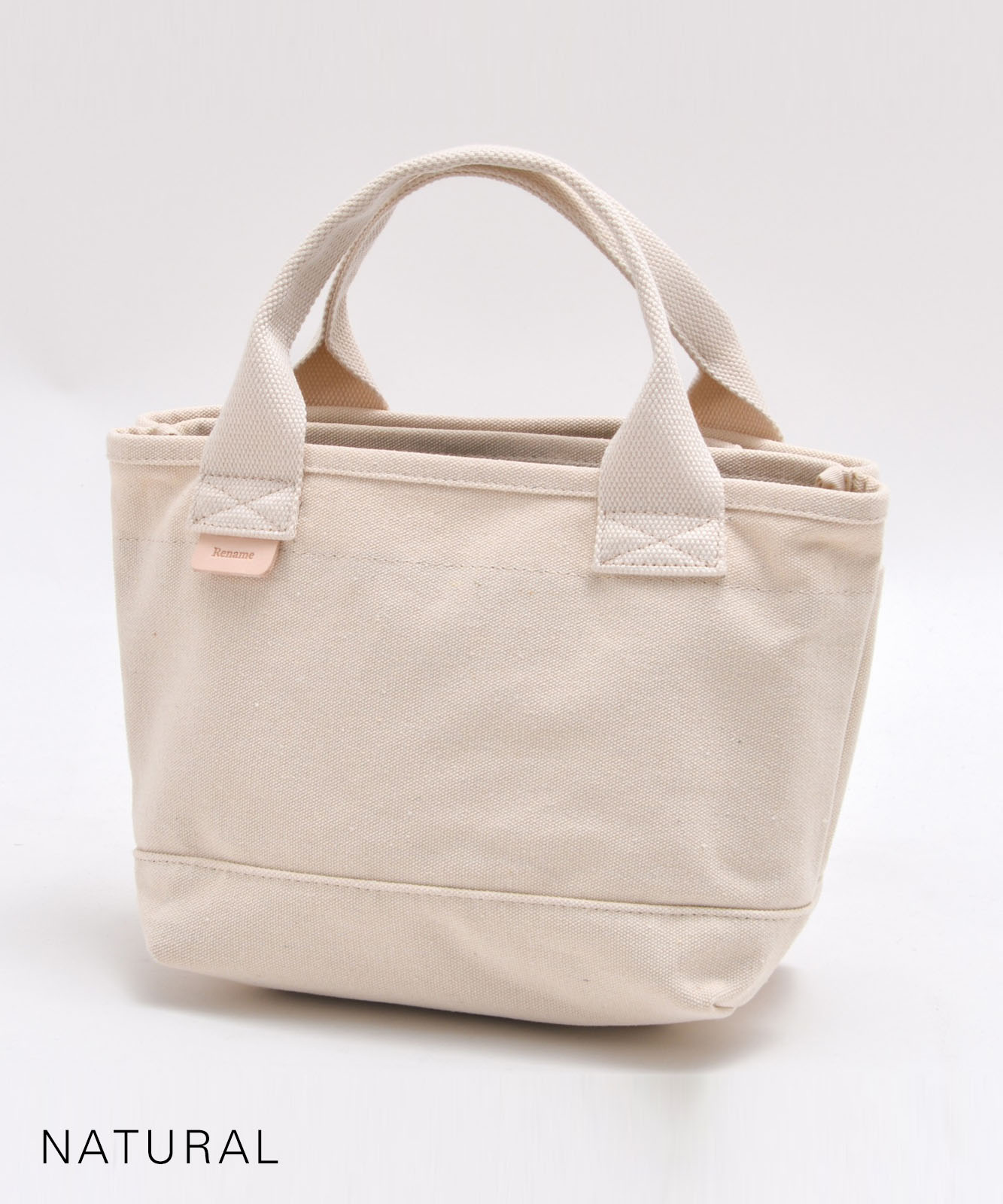 Rename キャンバス ミニトートバッグ