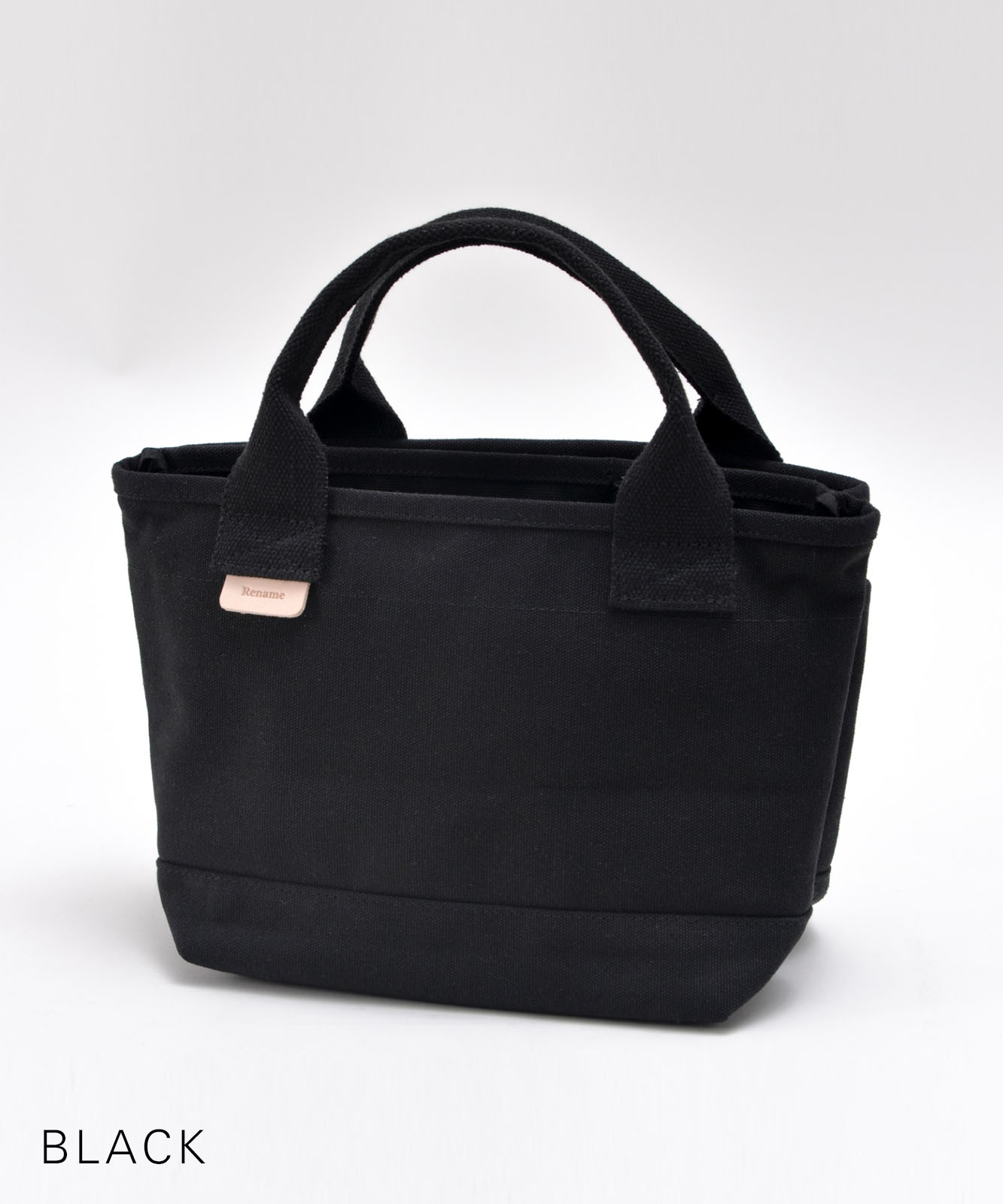 Rename キャンバス ミニトートバッグ