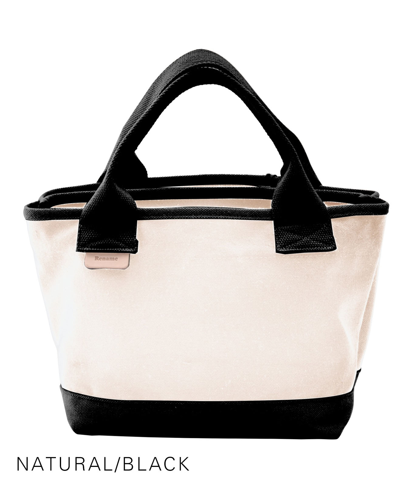 Rename キャンバス ミニトートバッグ