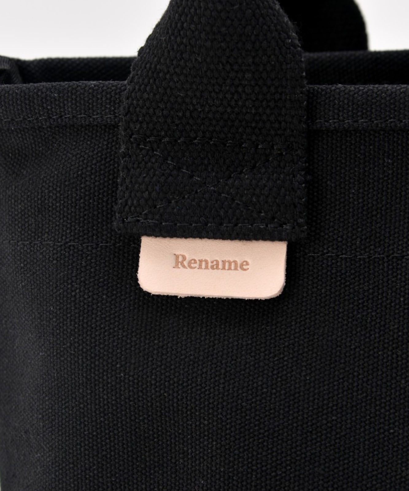 Rename キャンバス ミニトートバッグ