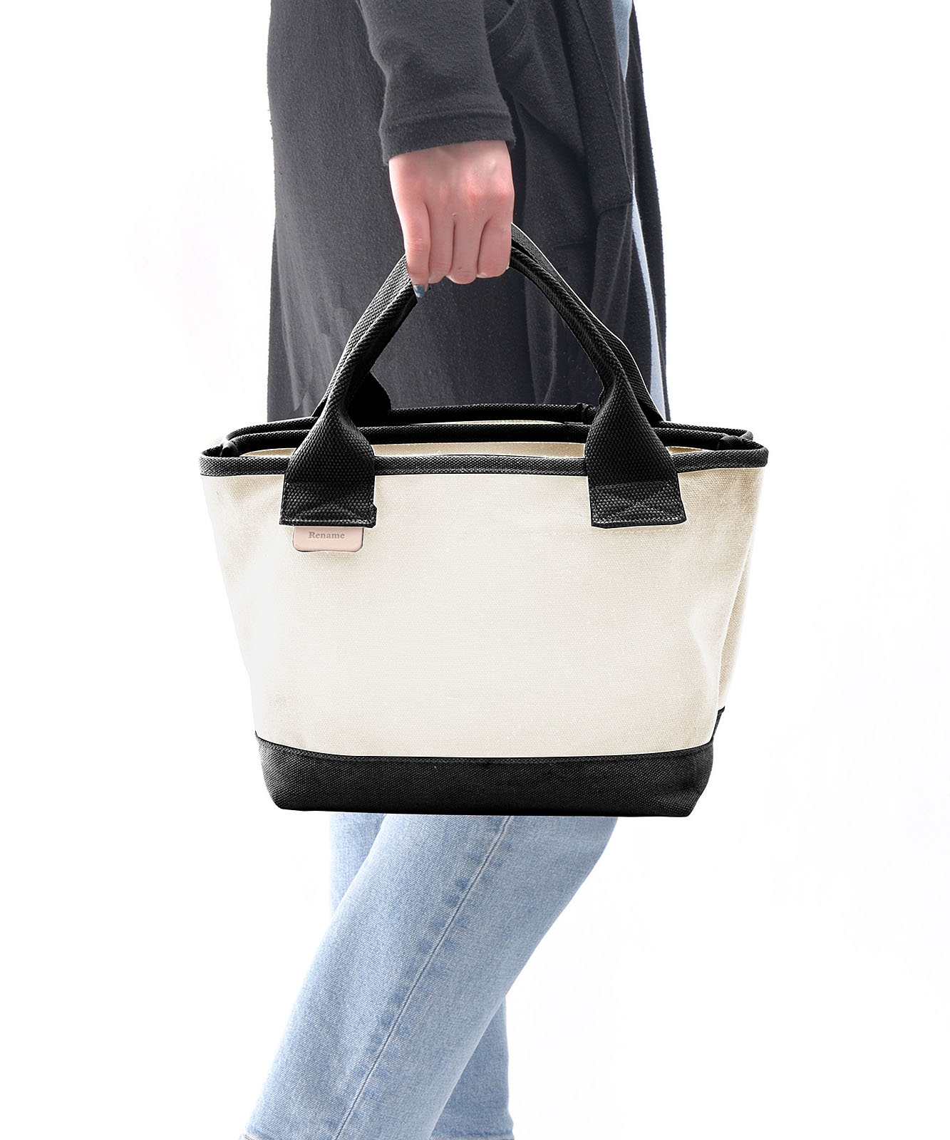 Rename キャンバス ミニトートバッグ