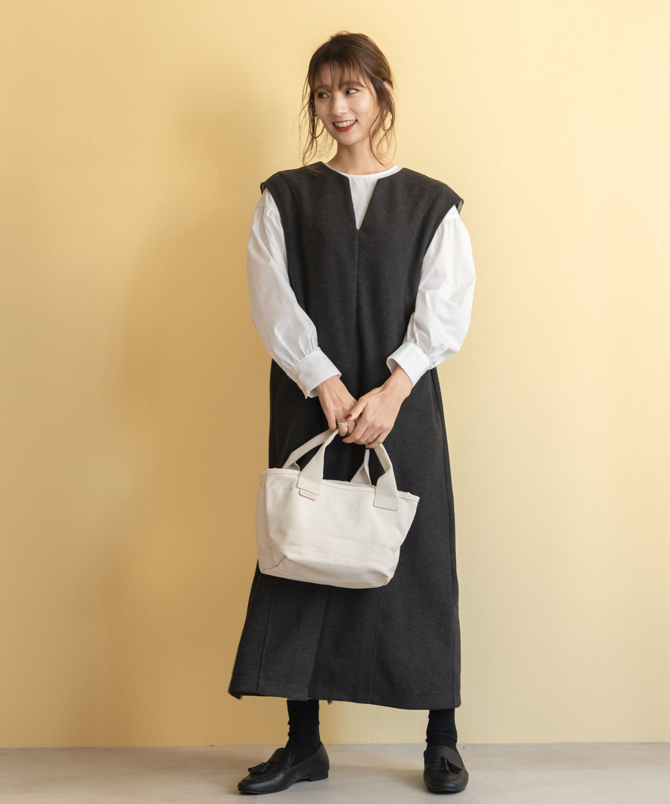 Rename キャンバス ミニトートバッグ