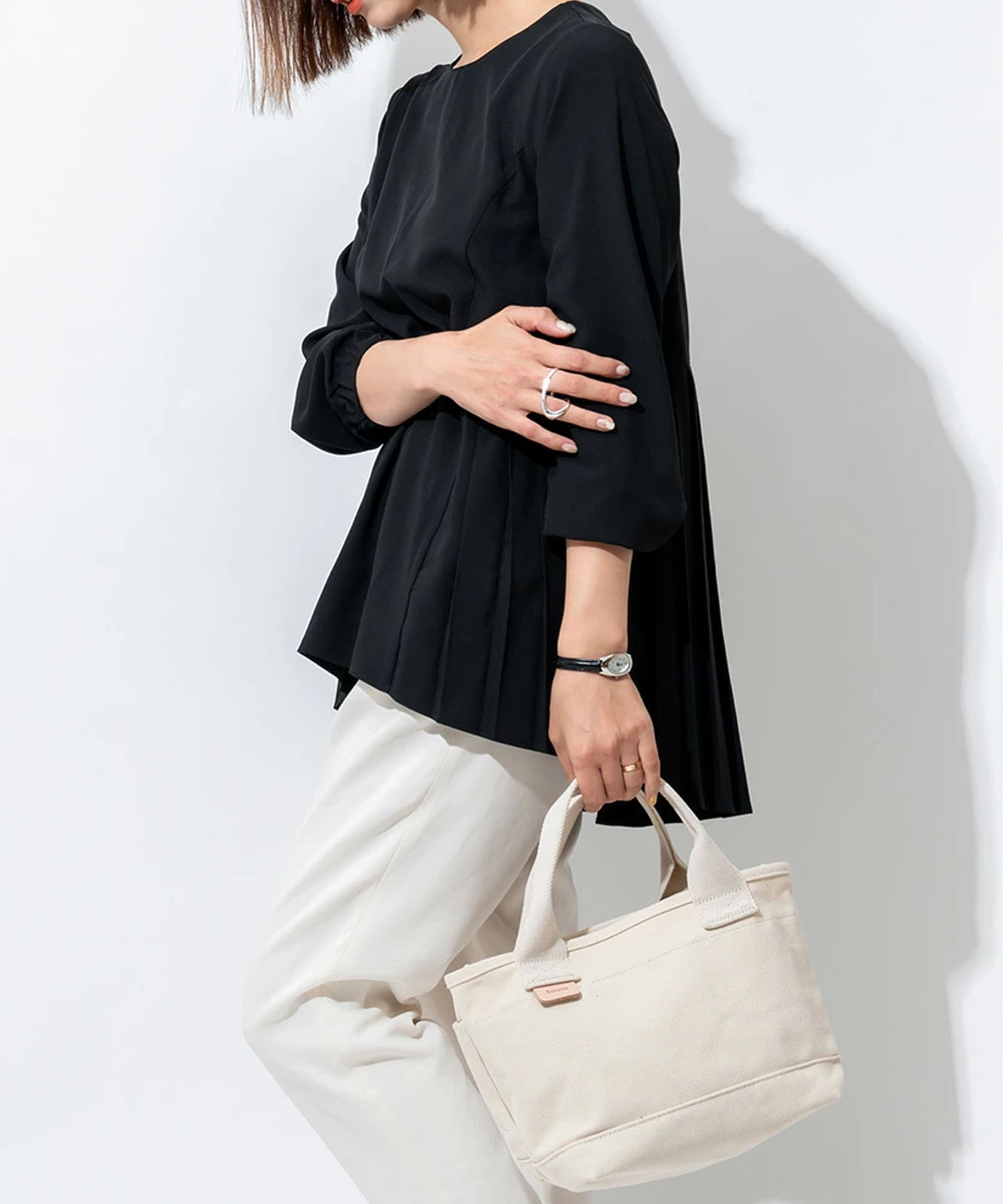 Rename キャンバス ミニトートバッグ