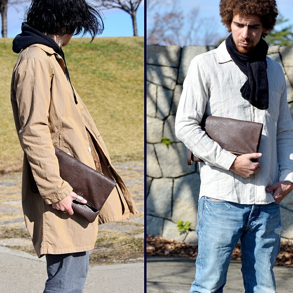 Transit Gate G1 折りクラッチバッグ