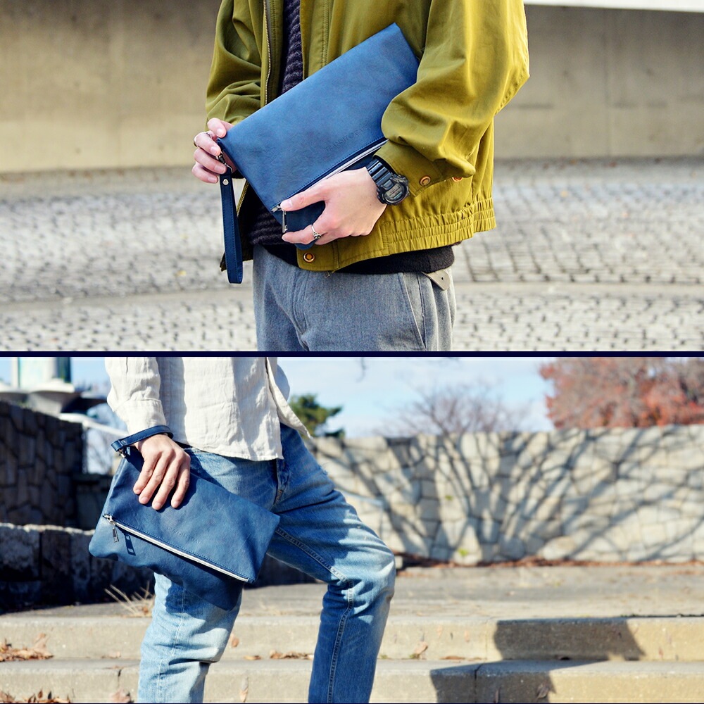 Transit Gate G1 折りクラッチバッグ