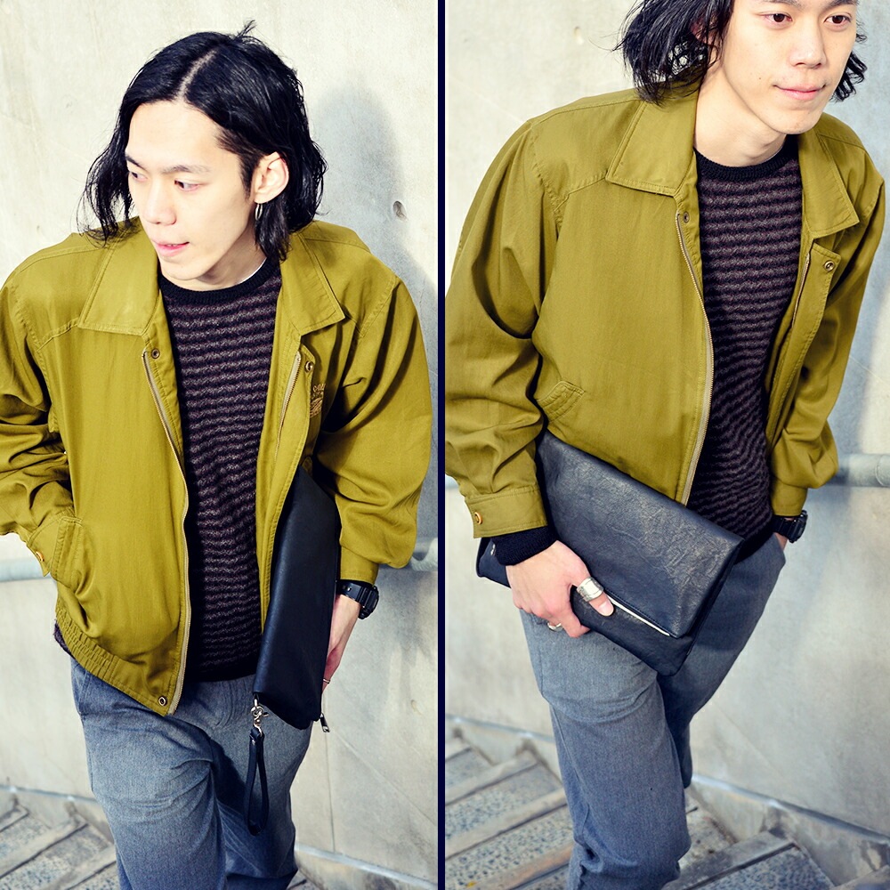 Transit Gate G1 折りクラッチバッグ