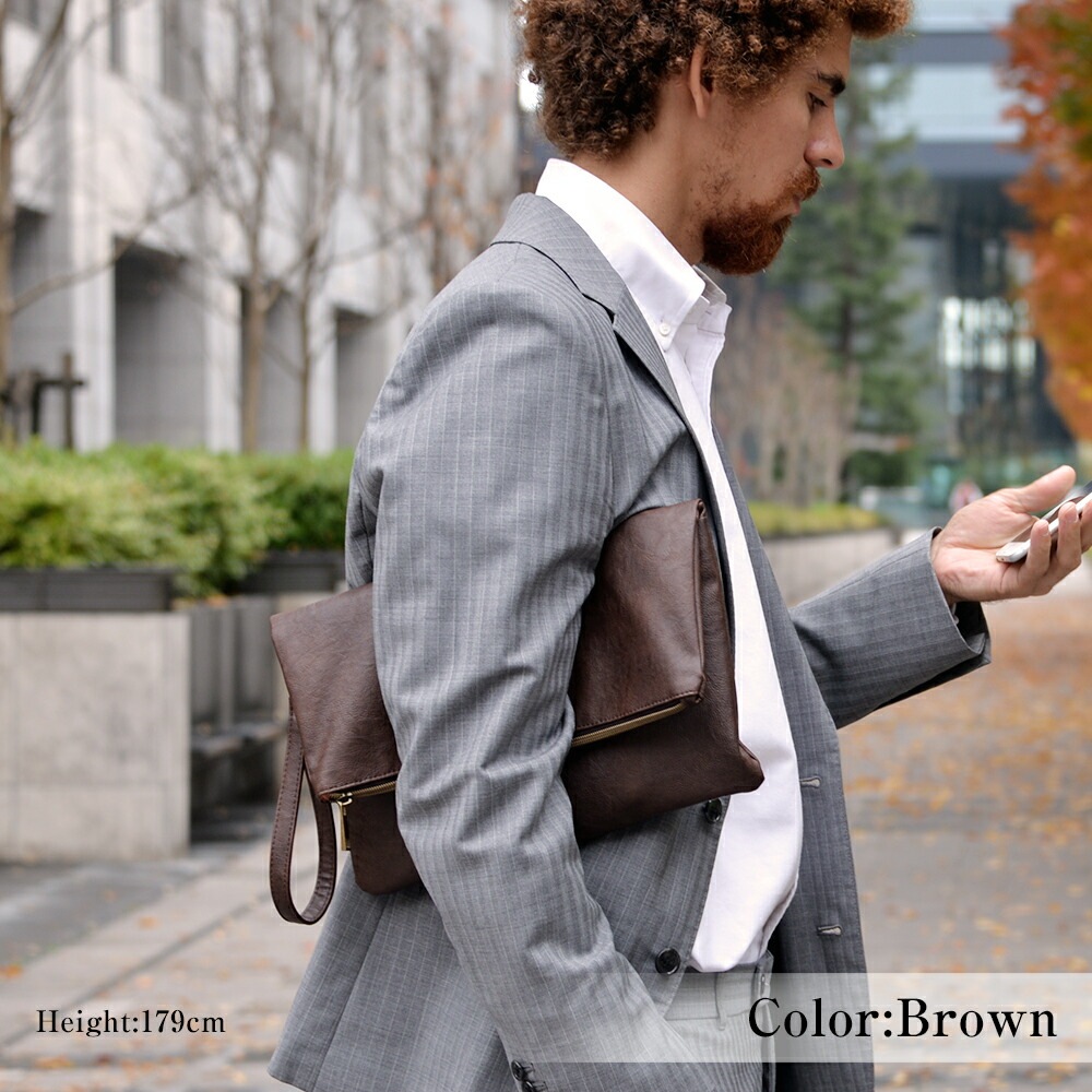 Transit Gate G1 折りクラッチバッグ