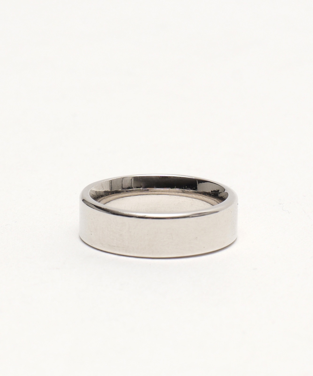 【DEVICE】 サージカルステンレス 6mm 幅広 プレーン リング 指輪 太め メンズ レディース ユニセックス 金属アレルギー対応 シルバー ARS26020 メンズ レディース ユニセックス おしゃれ 大容量 軽量 通学 通勤 韓国ストリート ARS26020