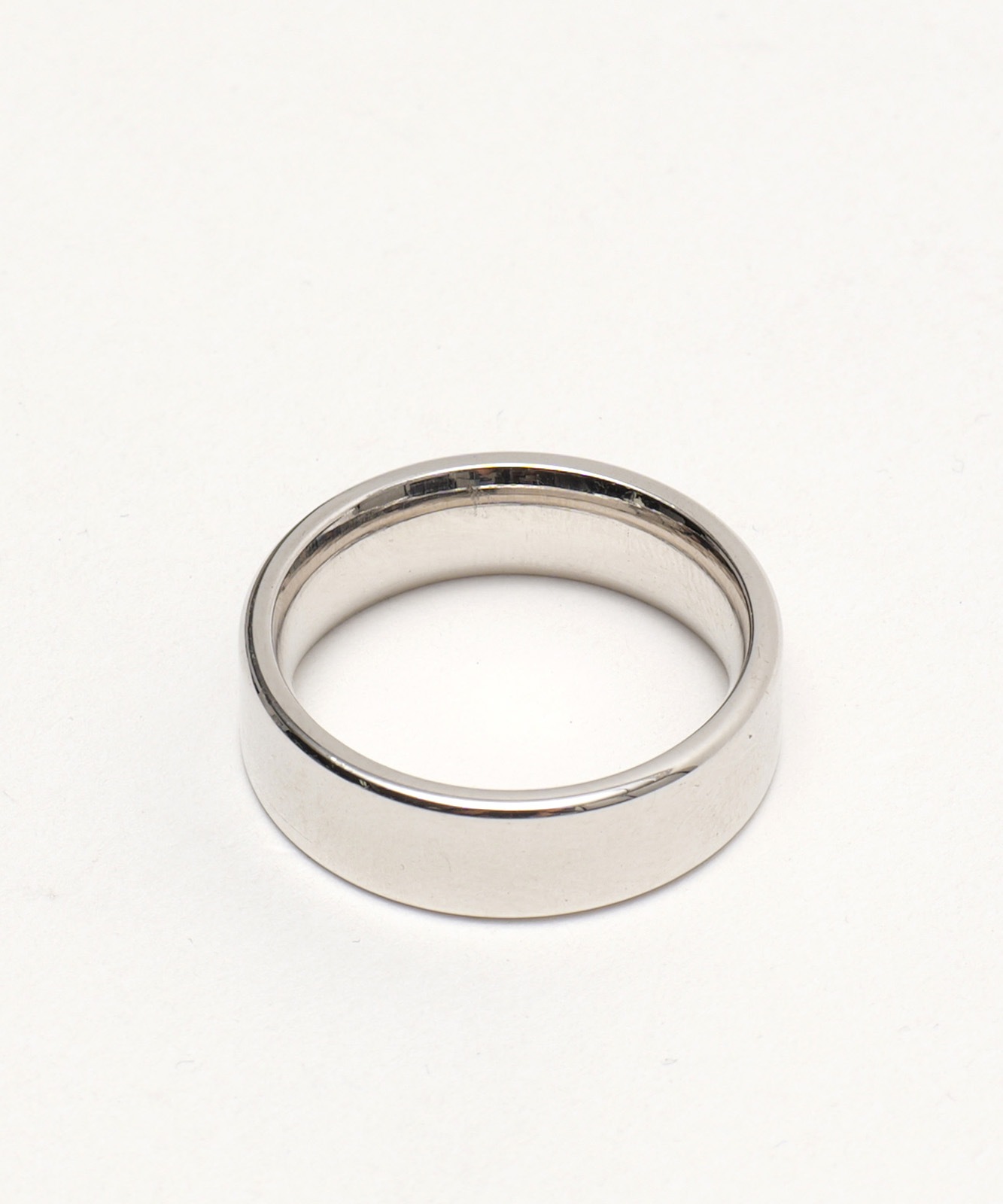 【DEVICE】 サージカルステンレス 6mm 幅広 プレーン リング 指輪 太め メンズ レディース ユニセックス 金属アレルギー対応 シルバー ARS26020 メンズ レディース ユニセックス おしゃれ 大容量 軽量 通学 通勤 韓国ストリート ARS26020