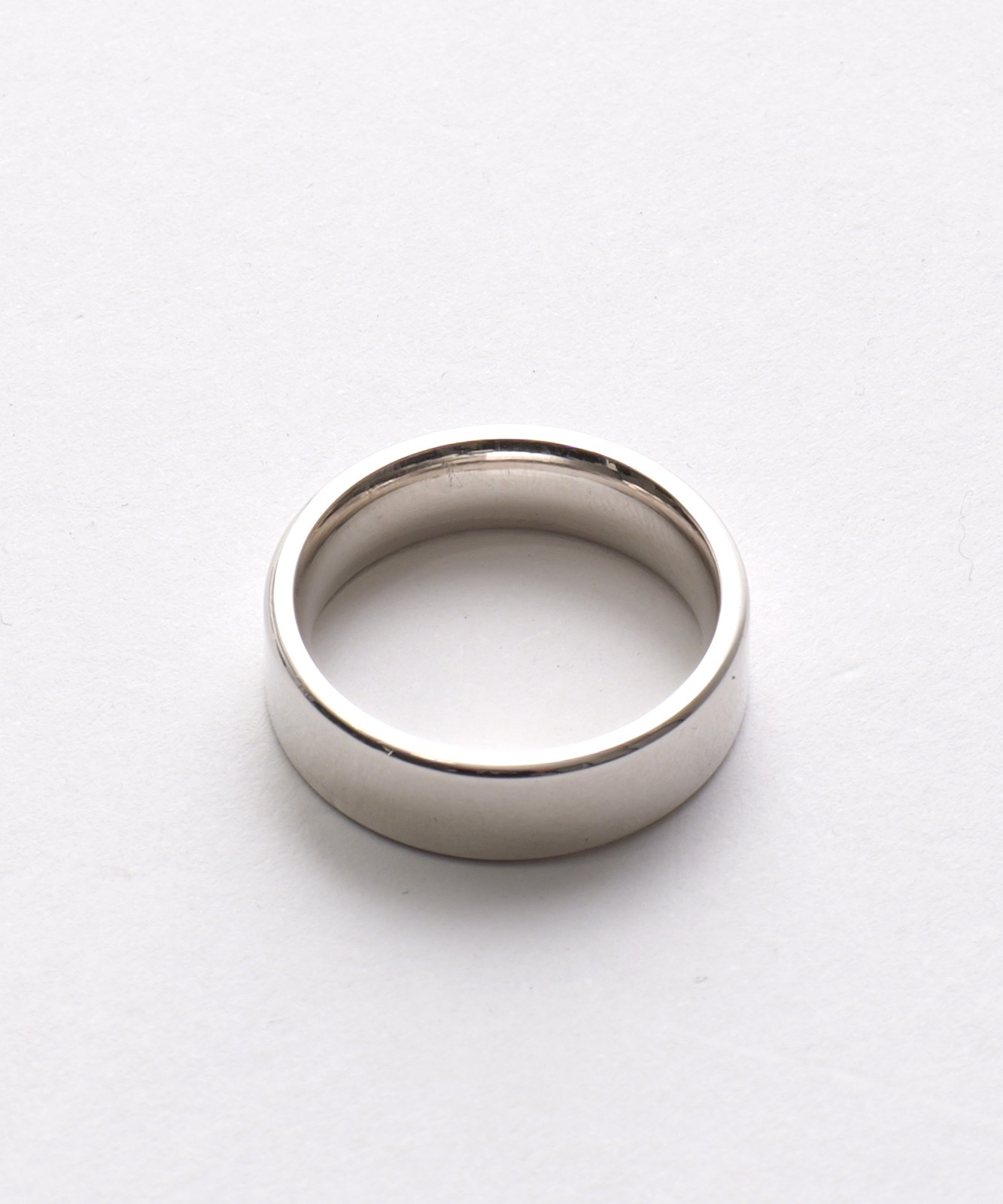 【DEVICE】 サージカルステンレス 6mm 幅広 プレーン リング 指輪 太め メンズ レディース ユニセックス 金属アレルギー対応 シルバー ARS26020 メンズ レディース ユニセックス おしゃれ 大容量 軽量 通学 通勤 韓国ストリート ARS26020
