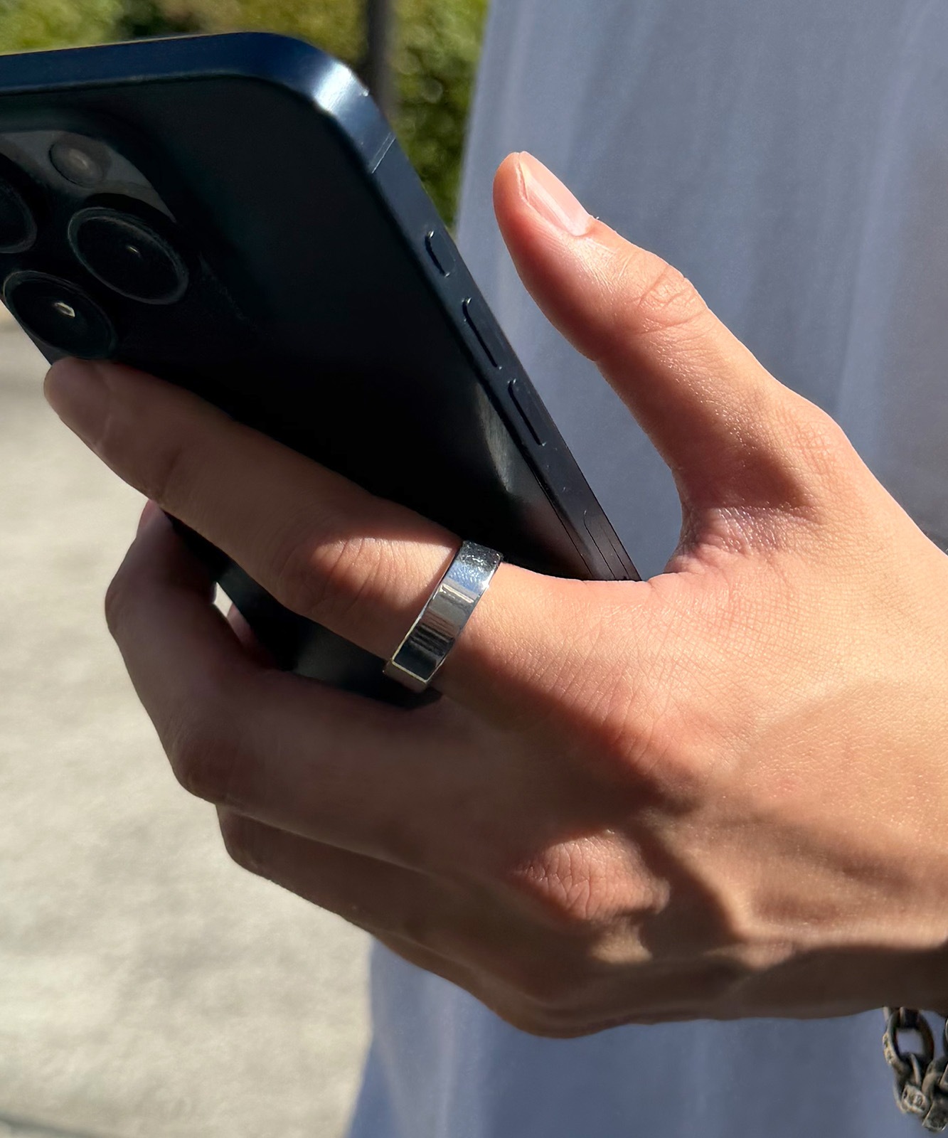 【DEVICE】 サージカルステンレス 6mm 幅広 プレーン リング 指輪 太め メンズ レディース ユニセックス 金属アレルギー対応 シルバー ARS26020 メンズ レディース ユニセックス おしゃれ 大容量 軽量 通学 通勤 韓国ストリート ARS26020
