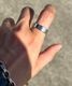 【DEVICE】 サージカルステンレス 6mm 幅広 プレーン リング 指輪 太め メンズ レディース ユニセックス 金属アレルギー対応 シルバー ARS26020 メンズ レディース ユニセックス おしゃれ 大容量 軽量 通学 通勤 韓国ストリート ARS26020