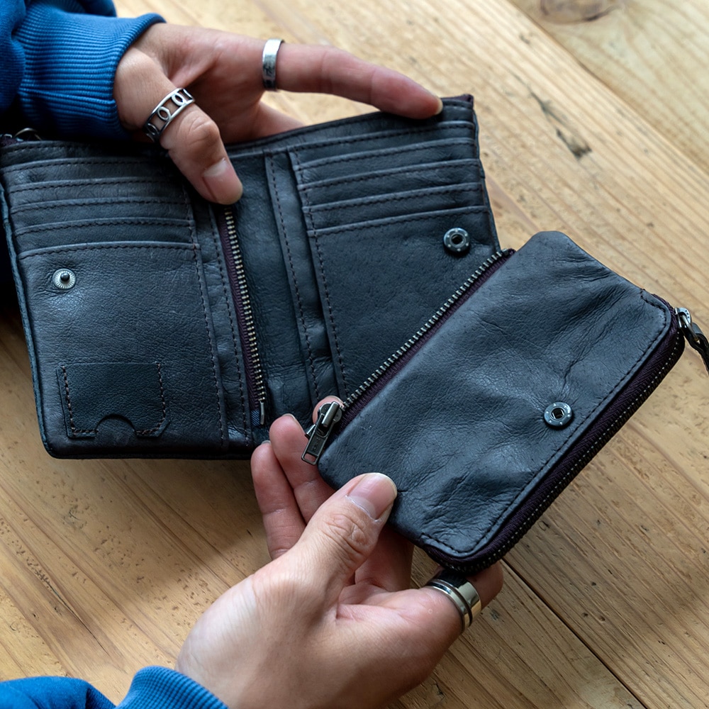 DEVICE Work 二つ折り財布 DPL60058