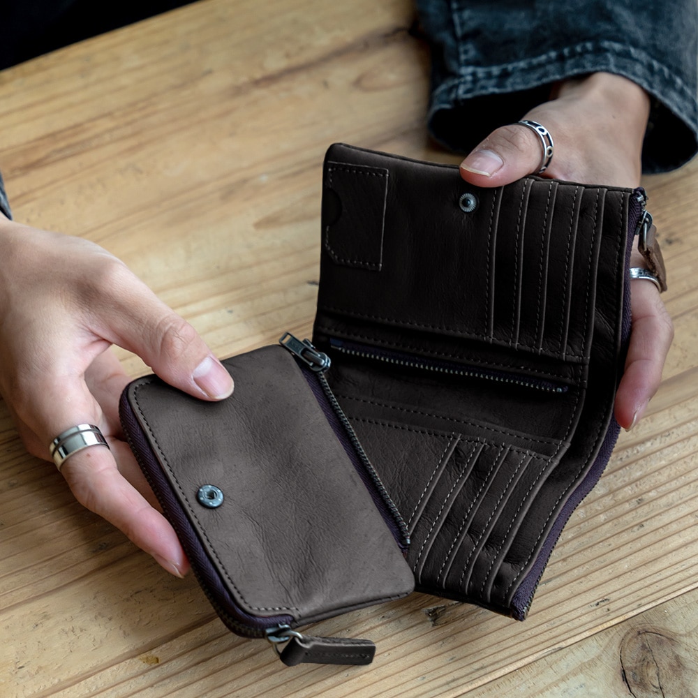 DEVICE Work 二つ折り財布 DPL60058