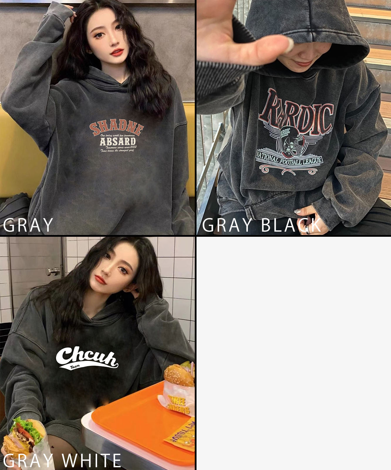 DEVICE select オーバーサイズ ピグメント スウェット パーカー メンズ