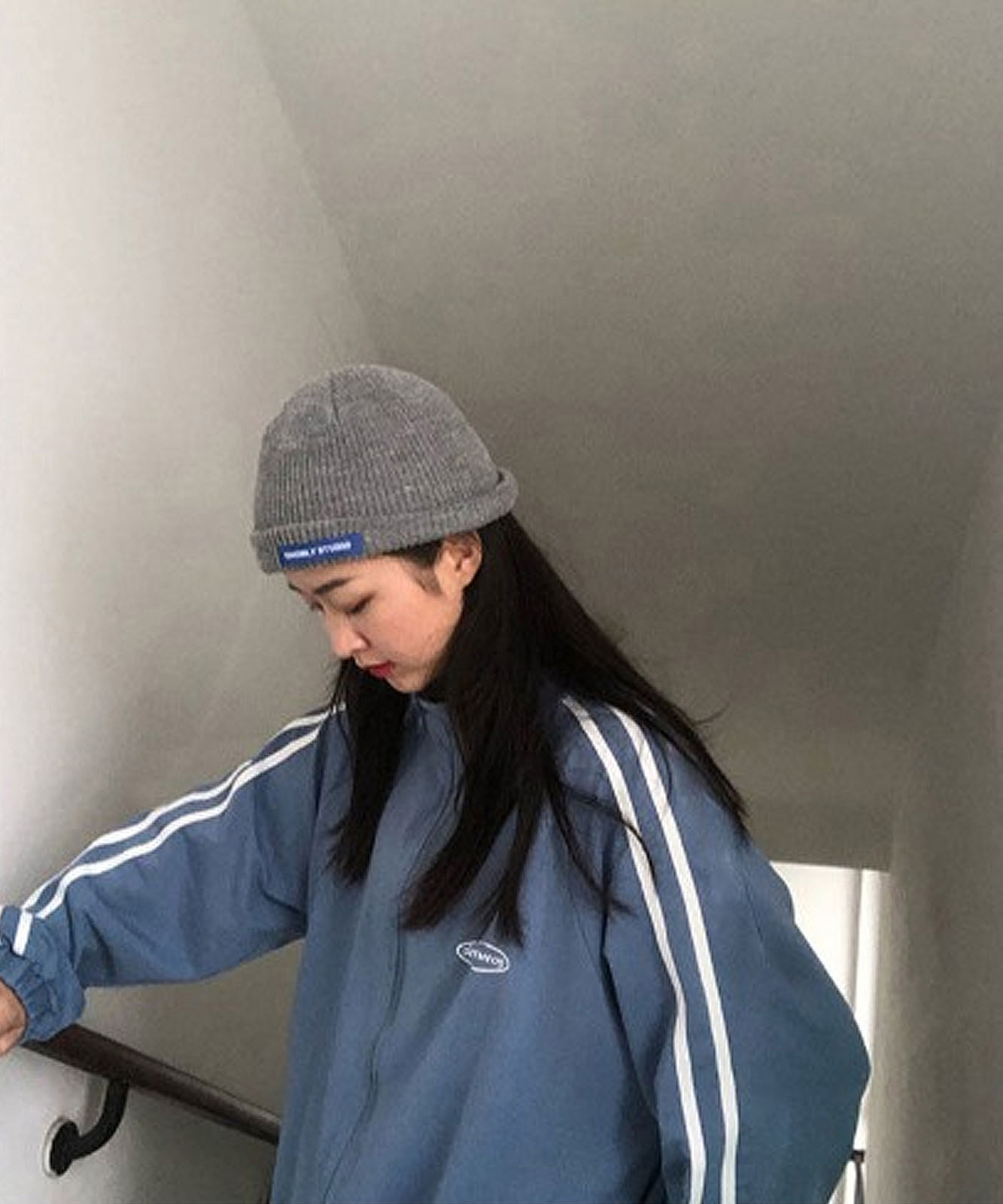 DEVICE select サイドライン トラックトップ ジャージ メンズ レディース