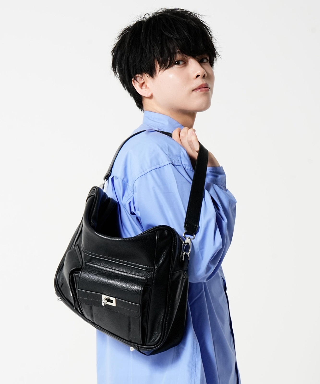 DEVICE × みかみコラボ 】 KANTAN ビッグトート 2way ショルダーバッグ