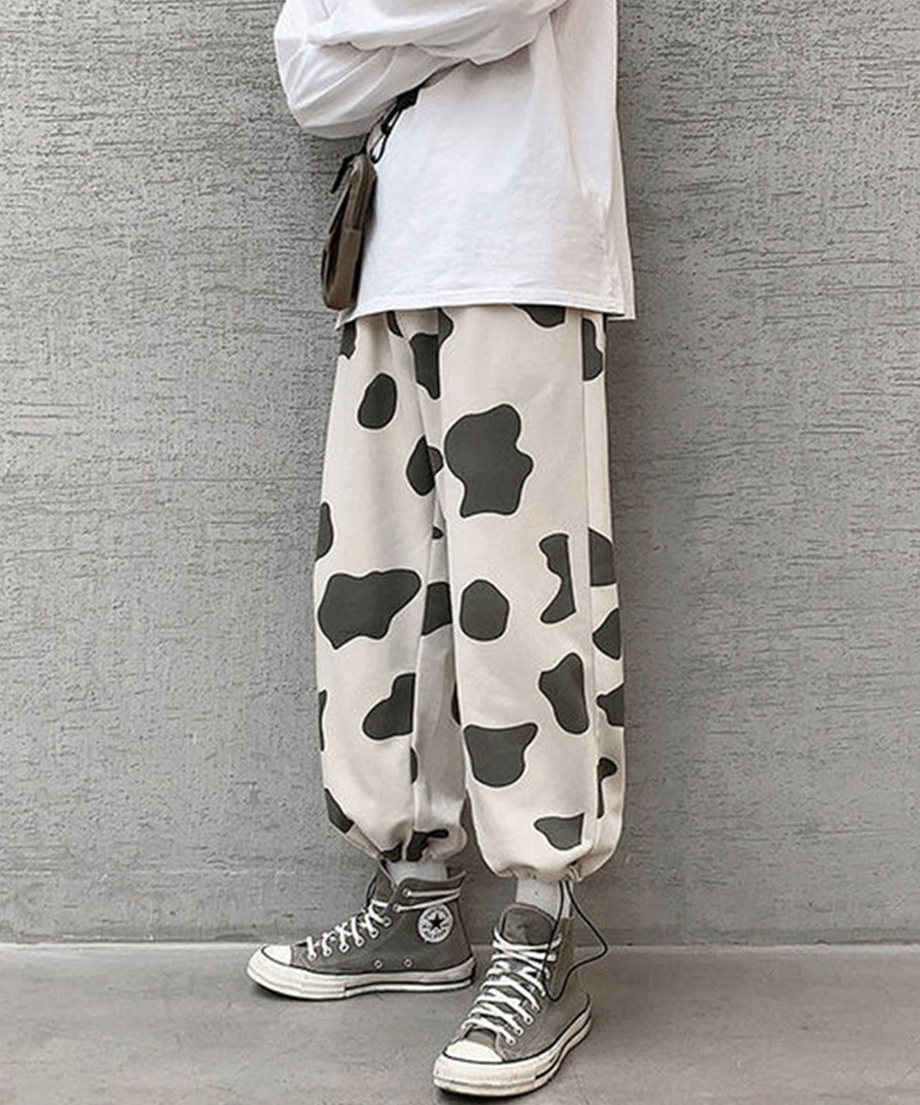 DEVICE select COW ルーズレッグパンツ メンズ レディース