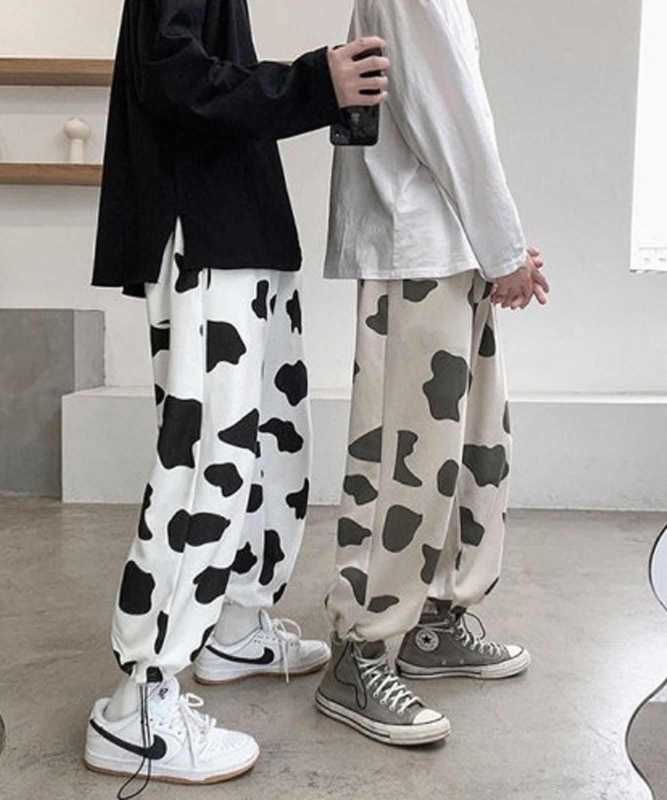 DEVICE select COW ルーズレッグパンツ メンズ レディース