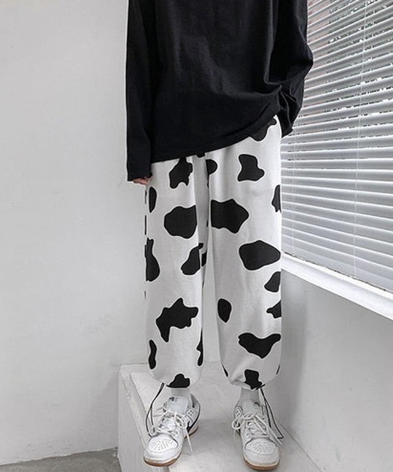 DEVICE select COW ルーズレッグパンツ メンズ レディース