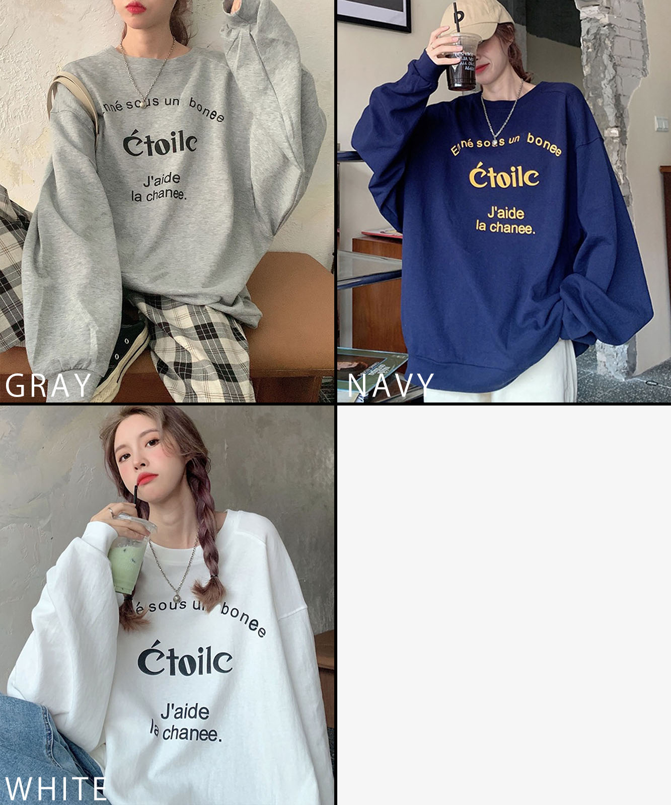 DEVICE select シンプルロゴ スウェット トレーナー メンズ レディース ユニセックス