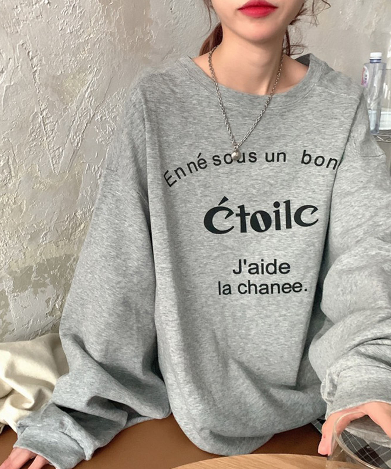 DEVICE select シンプルロゴ スウェット トレーナー メンズ レディース ユニセックス