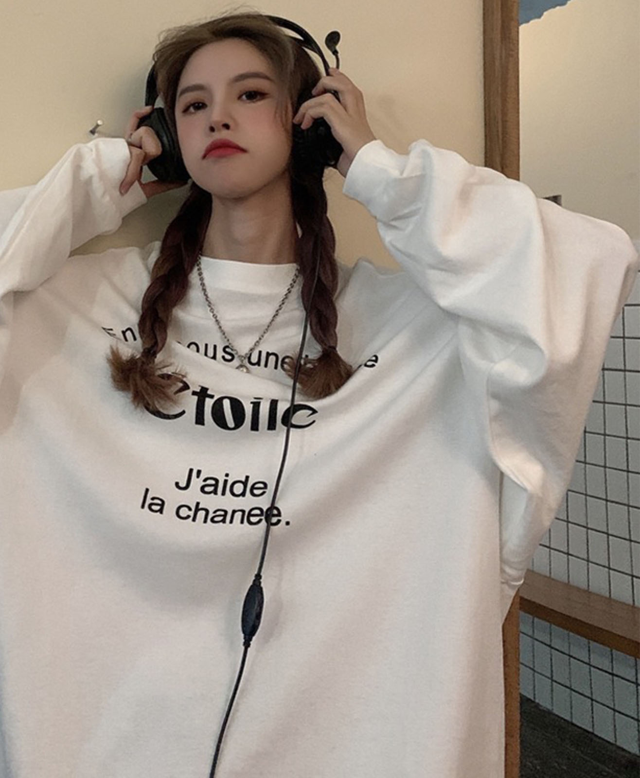 DEVICE select シンプルロゴ スウェット トレーナー メンズ レディース ユニセックス