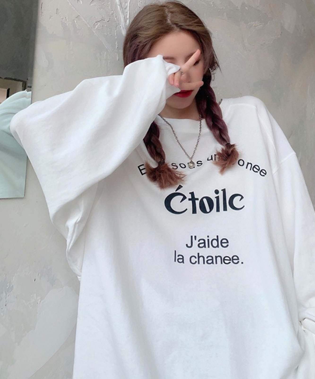 DEVICE select シンプルロゴ スウェット トレーナー メンズ レディース ユニセックス