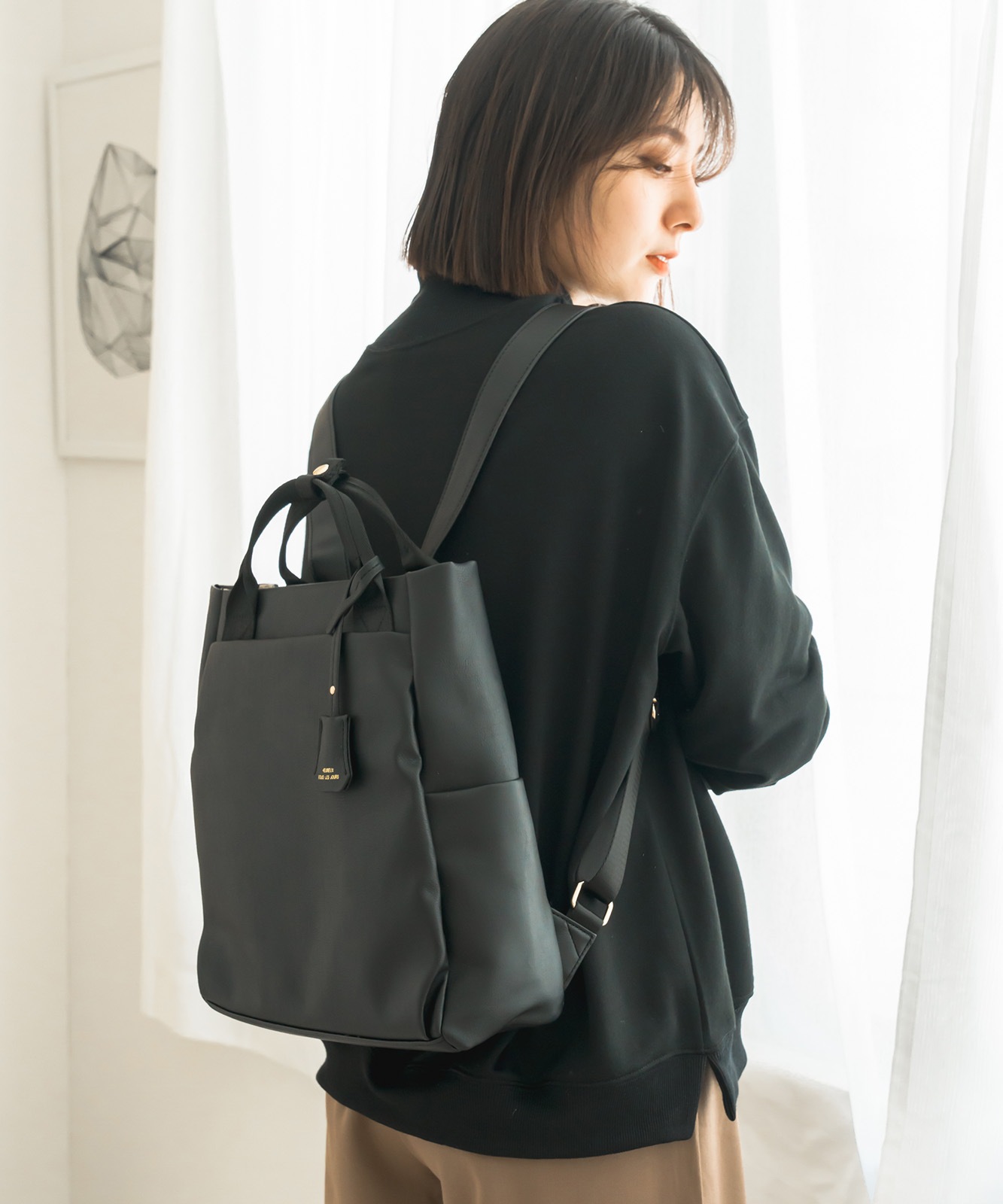 ハンドメイド 背面ファスナー付きバッグ フランシュリッペ デパートメント ハンドメイド 背面ファスナー付きバッグ フランシュリッペ