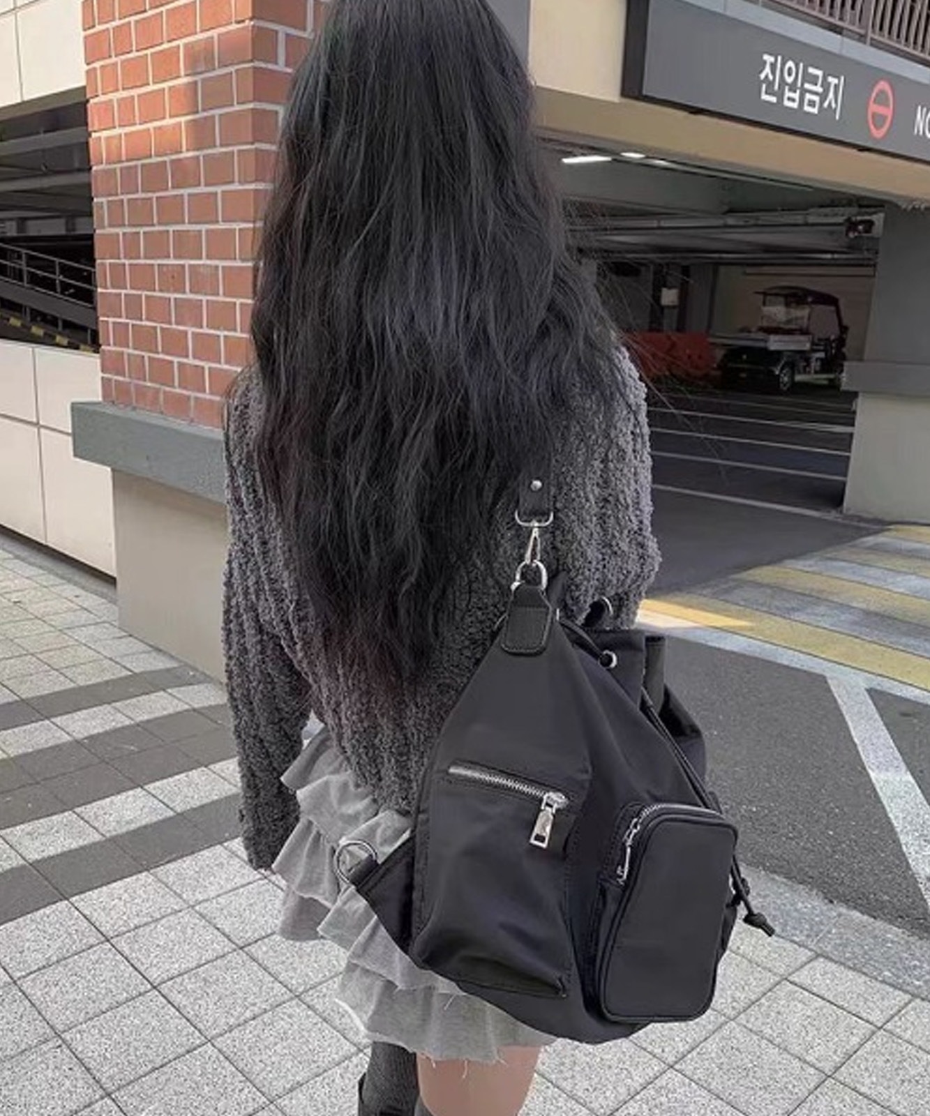 DEVICE select 3way 巾着 ショルダーバッグ リュック ハンドバッグ クロスバッグ メンズ レディース