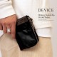DEVICE ミリタリー ダブルジップ 二つ折り財布