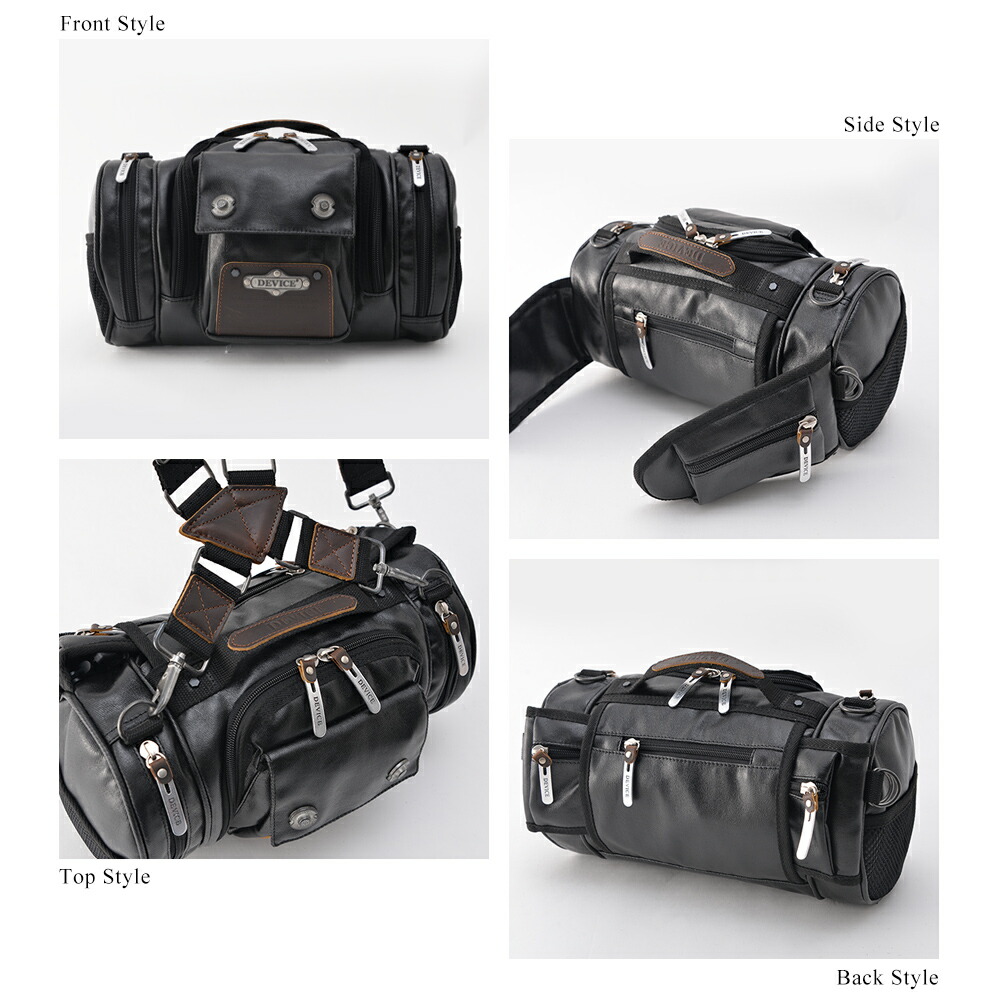 DEVICE gear 4way ヒップバッグ