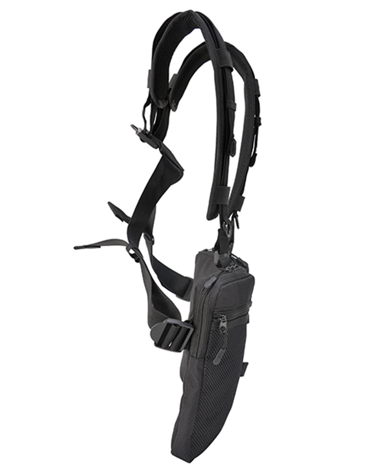 Rename コーデュラナイロン ベスト型ボディショルダーバッグ