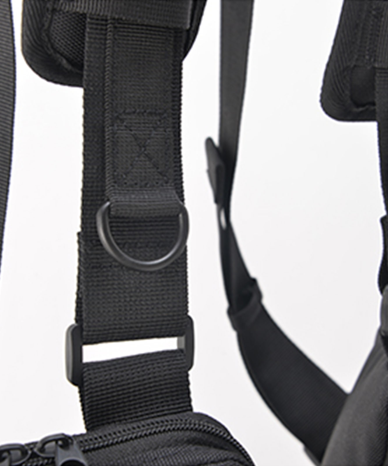 Rename コーデュラナイロン ベスト型ボディショルダーバッグ