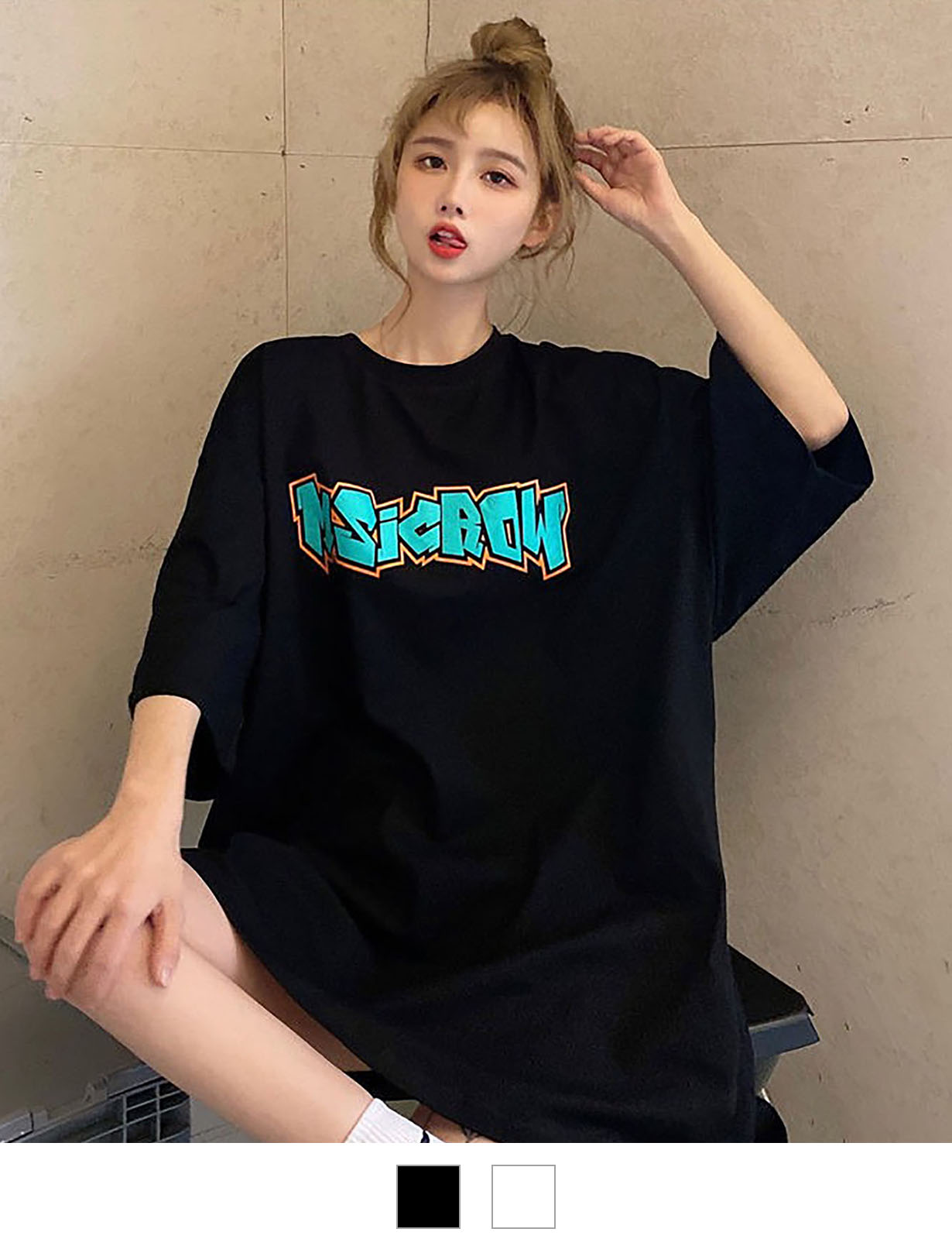 DEVICE select フロントビッグロゴ Tシャツ メンズ レディース ユニ