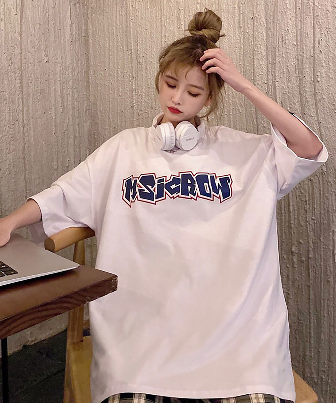 DEVICE select フロントビッグロゴ Tシャツ メンズ レディース ユニセックス