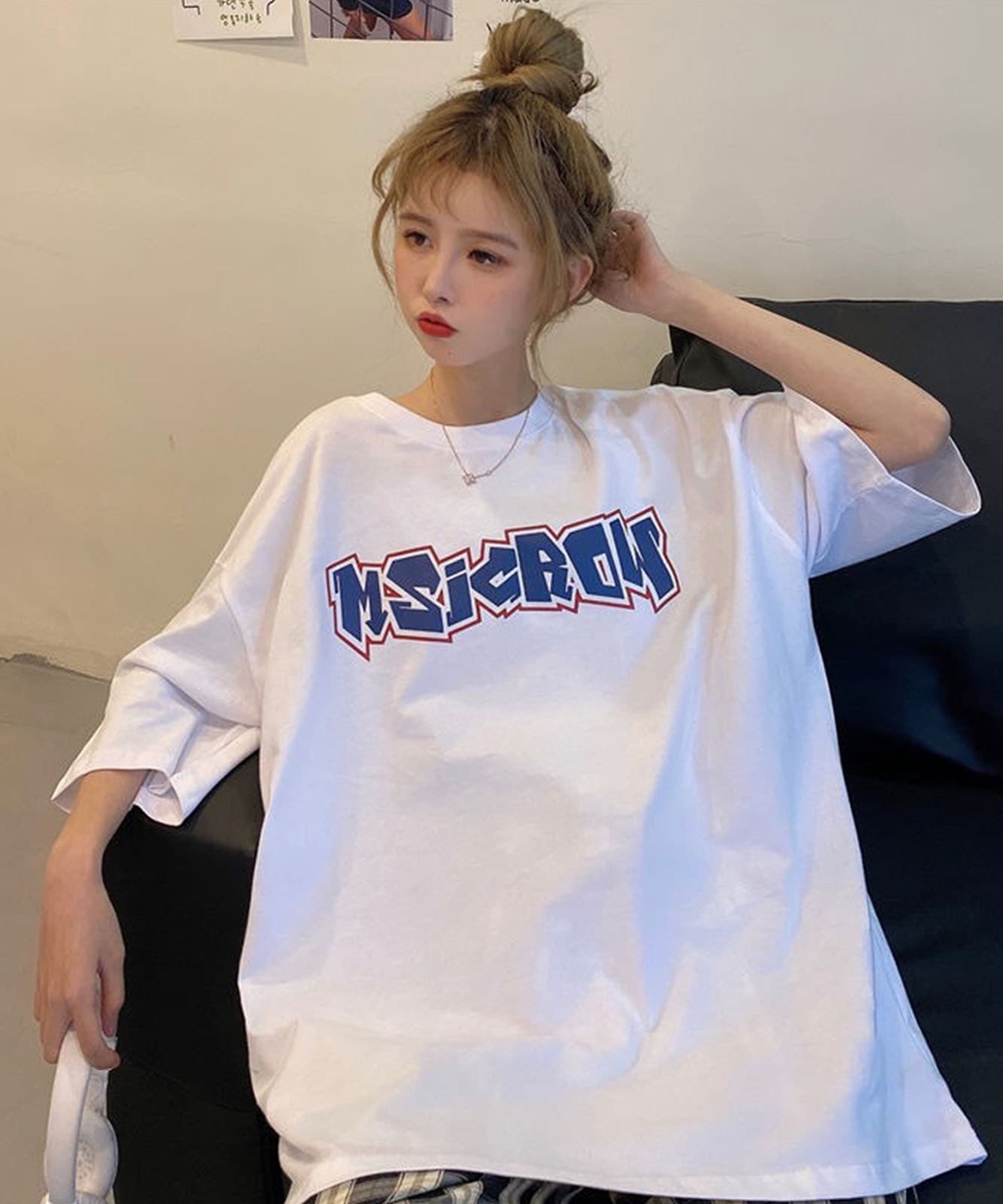 DEVICE select フロントビッグロゴ Tシャツ メンズ レディース