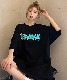 DEVICE select フロントビッグロゴ Tシャツ メンズ レディース ユニセックス