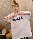 DEVICE select フロントビッグロゴ Tシャツ メンズ レディース ユニセックス