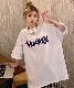 DEVICE select フロントビッグロゴ Tシャツ メンズ レディース ユニセックス