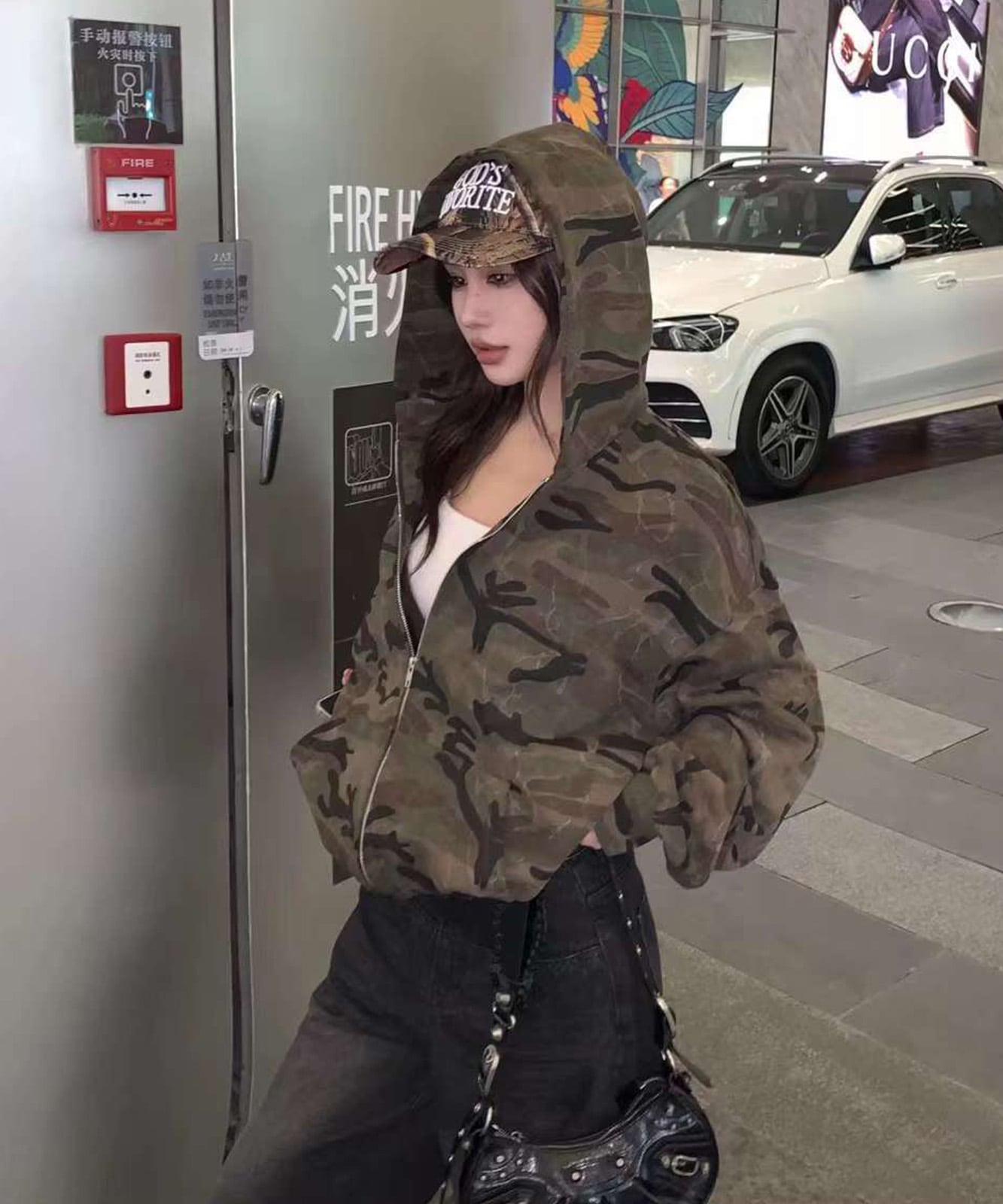 JADED LONDON カモフラージュ　迷彩　ジップパーカー JADED LONDON カモフラージュ 迷彩 ジップパーカー JADED LONDON