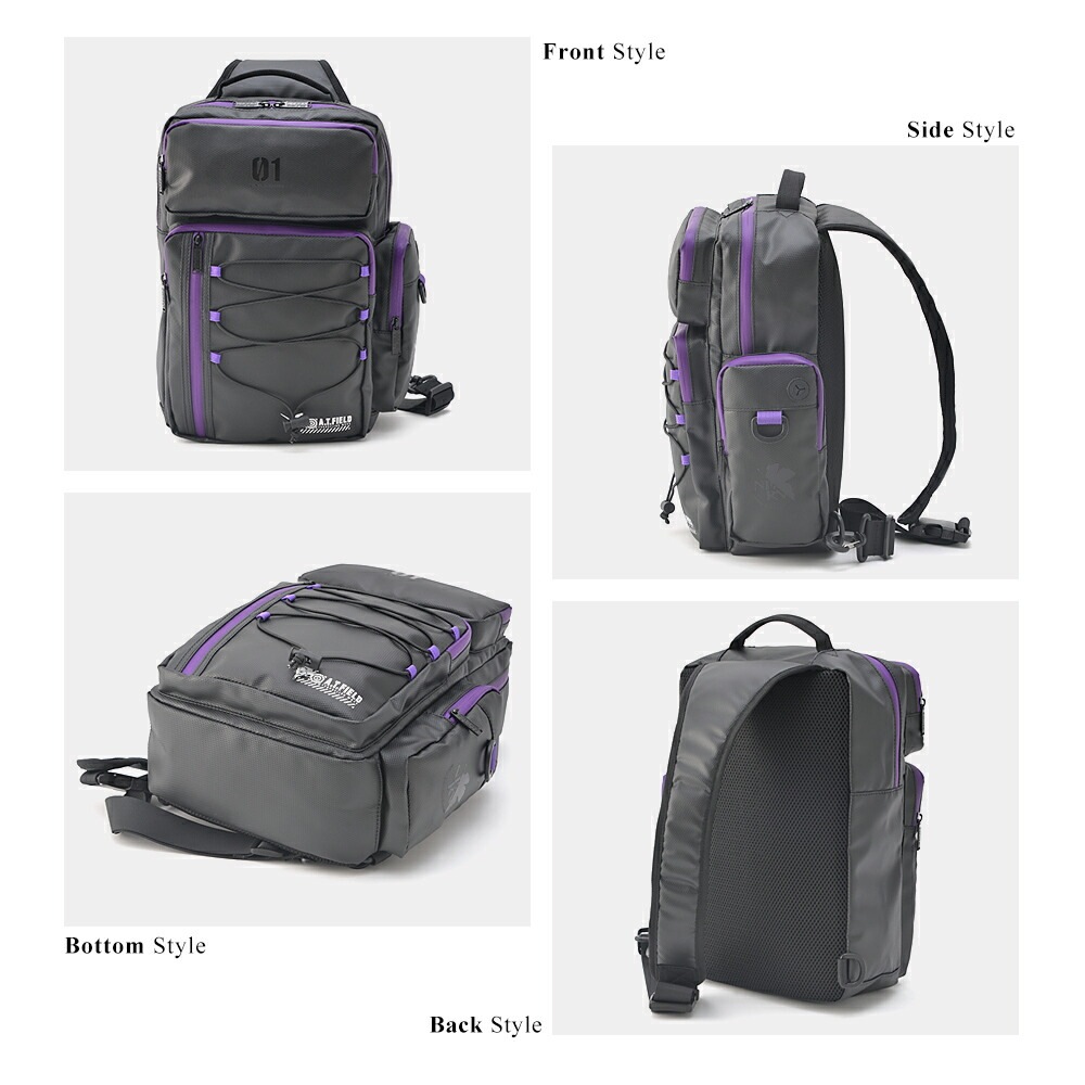 DEVICE × A.T.FIELD ターポリン メガボディバッグ