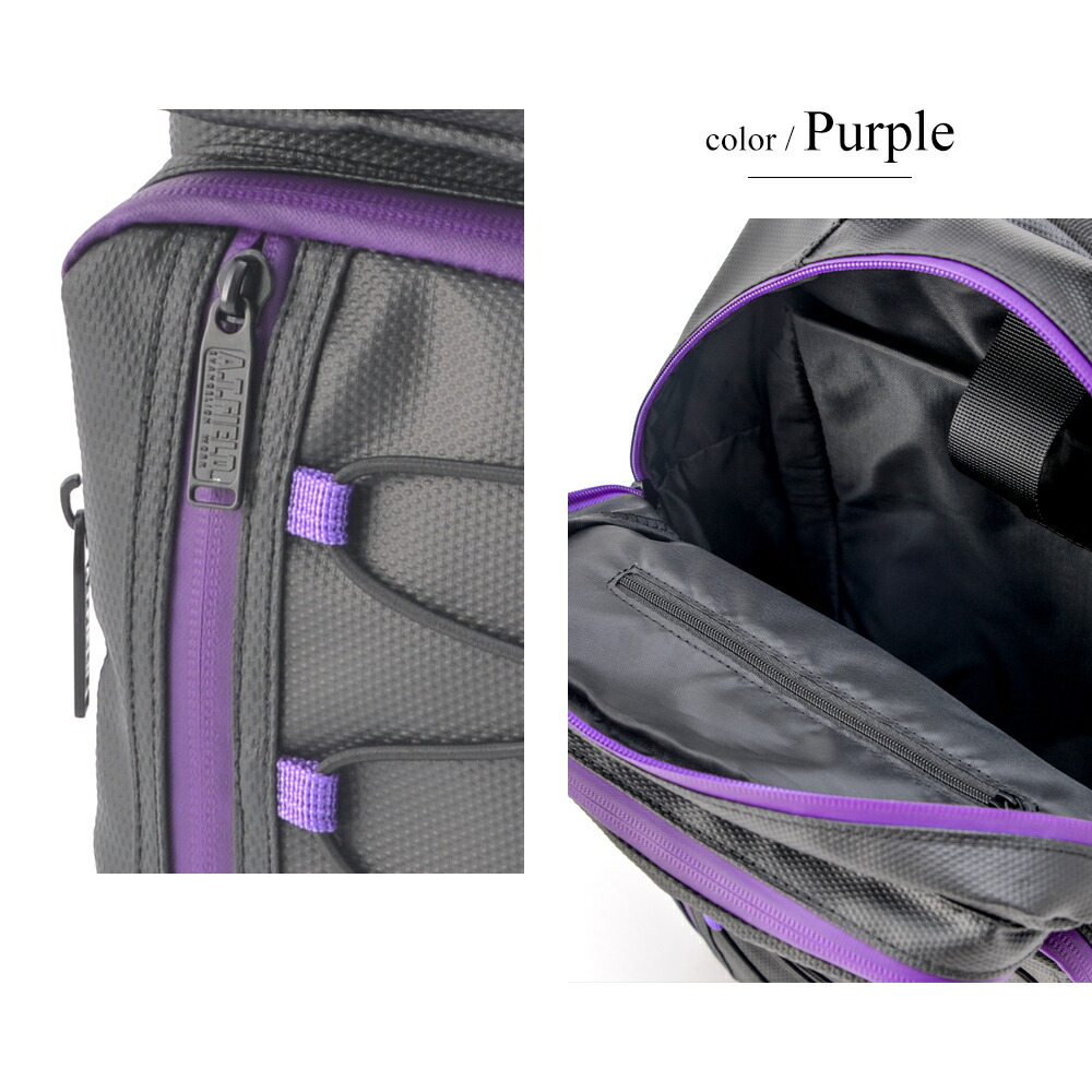 DEVICE × A.T.FIELD ターポリン メガボディバッグ