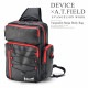 DEVICE × A.T.FIELD ターポリン メガボディバッグ