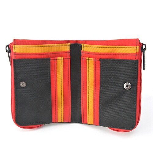 DEVICE × A.T.FIELD ターポリン 二つ折り財布