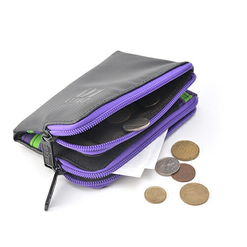 DEVICE × A.T.FIELD ターポリン 二つ折り財布