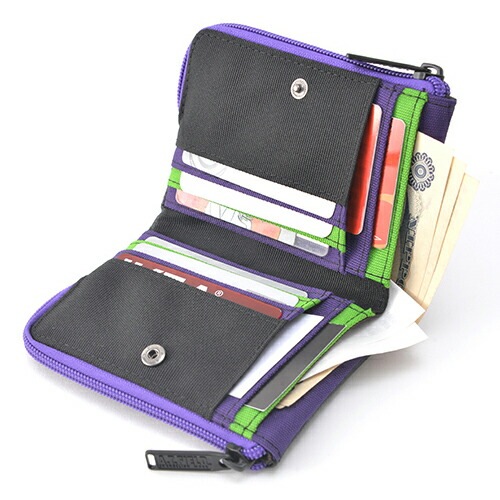 DEVICE × A.T.FIELD ターポリン 二つ折り財布