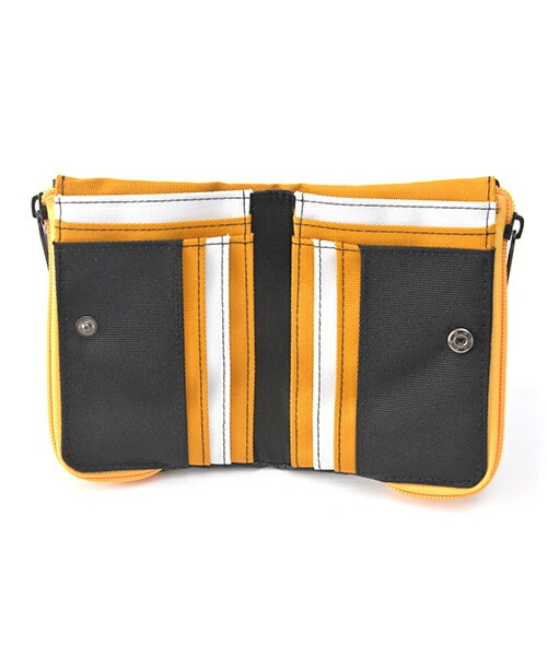 DEVICE × A.T.FIELD ターポリン 二つ折り財布