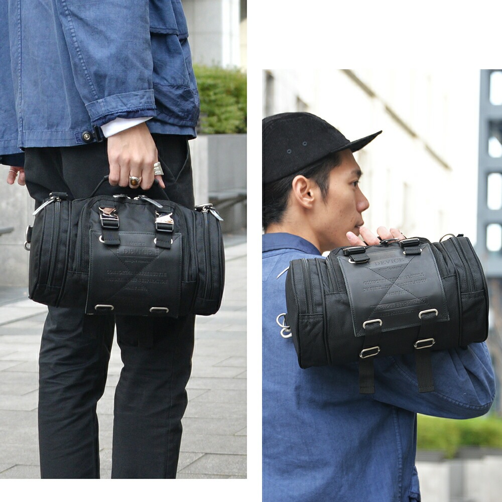DEVICE Work ナイロン 4way ヒップバッグ DWN70098